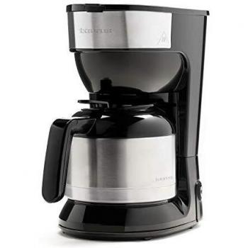 Taurus Montesco Cafeteras de Goteo, Plástico + INOX, Negro