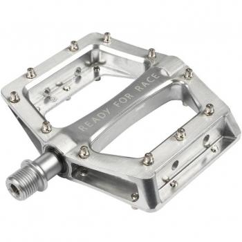 Pedales Planos RFR Flat Race Gris 437g