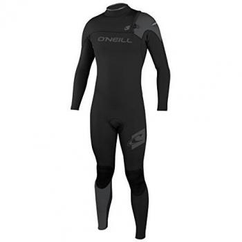 O.neill-Traje de Surf integral neopreno 5/4 para hombre 5 Zipless Hyperfreak Comp/4-talla: talla única, color  - Noir Noir SMOKE, tamaño medium