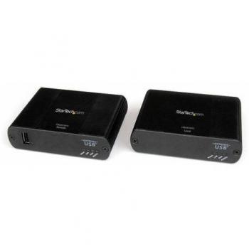 Extensor USB 2.0 de 1 Puerto a través de Cat5/Cat6