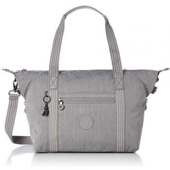 KIPLING Art, Bolso para Mujer, Grey Beige Pep
