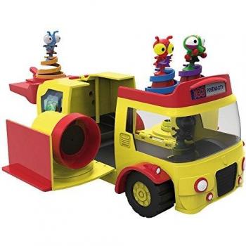 Poeeng Playset Autobus, Multicolor