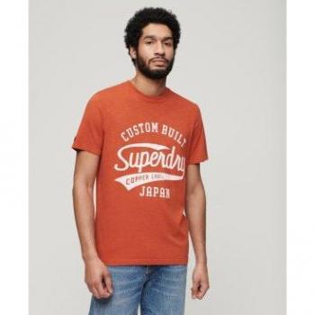 Camiseta de manga corta Copper Label Script
