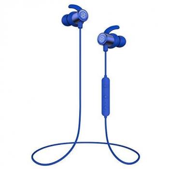 SoundPEATS Auriculares Inalámbricos Bluetooth 4.1 Magnéticos In-ear Cascos Deportivos con Mic, Resistente al Agua IPX6, Max Duración 8 Horas para iPad, iOS Android Móviles Smartphones PC