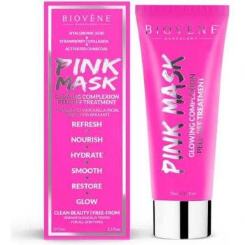 Biovène Pink Peel Off Facial Mask 75 ml