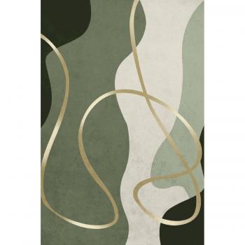 Alfombra de salón Simply 120 x 180 cm - Verde