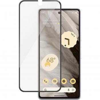 Protector de Pantalla PanzerGlass Ultra-Wide Fit para Google Pixel 8a - Transparente con Marco Negro