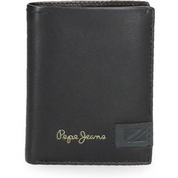 Pepe Jeans Strand Chief Cartera Vertical de Piel para Hombre Color Marino