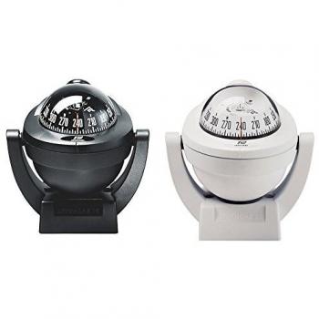 Bussola Offshore 75 Blanca con Soporte Horizontal y Vertical