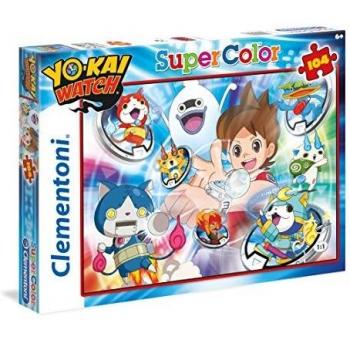 Clementoni- Puzzle, 104 Piezas, Miscelanea