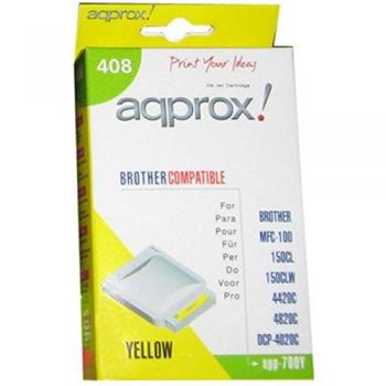 Generica brother compatible lc900y amarillo