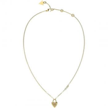 Collar Guess All you need is love de acero dorado