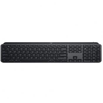 Logitech MX Keys Advanced Wireless Illuminated Keyboard - Graphite