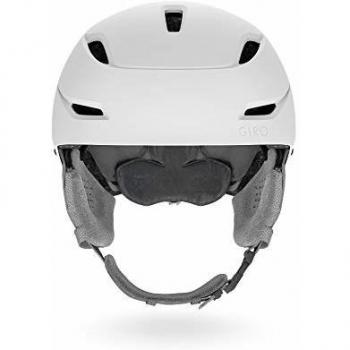Giro Ceva MIPS Casco de Esquí/Snow para Mujer, Color Matte White, Talla 55.5-59 cm