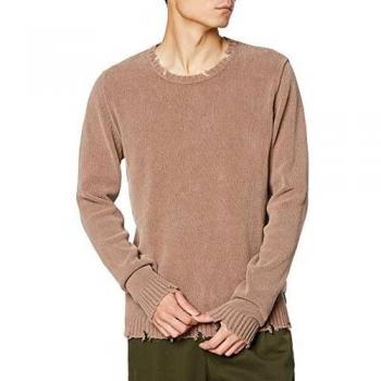 REPLAY, Efecto Jersey Usado con Cortes, Marron, RPY_UK2670. 000.G22790G. 491 - L