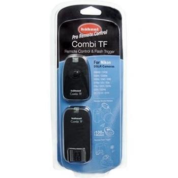 Hähnel Combi TF Nikon - Mando a distancia + disparador de flash sin cable