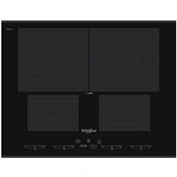 Piano de Cottura a Induzione Whirlpool SMO 654 OF/BT/IXL - 4 Fuegos, 65 cm, Negro Integrado