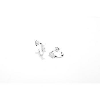 Pendientes Radiant The 21st Century Princess de Plata