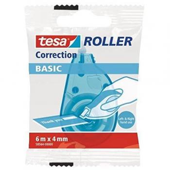 Corrector de Cinta Adesiva Mini TESA Basic 4mm x 6mts - Precisión y Calidad Garantizadas