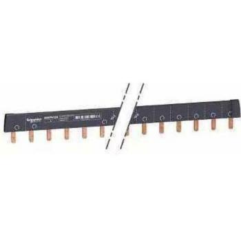 Peine unipolar Schneider Electric Acti 9 A9XPH124, 48 pasos, 1 fase, 415V AC