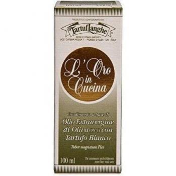 Oro En La Cocina Aceite De Oliva Extra Virgen Con Trufa Blanca 100 Ml