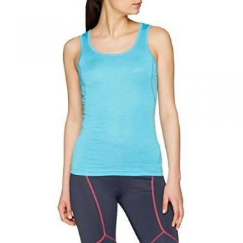 CMP Top T  Camiseta para mujer, todo el año, mujer, color Ocean Mel., tamaño large