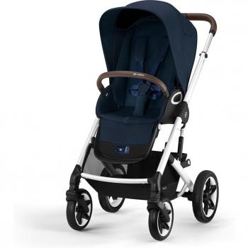 Cybex Talos S Lux Silver Ocean Blue