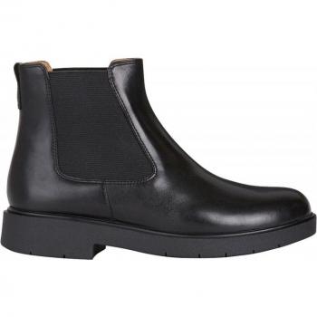 Botas de Mujer GEOX Spherica D16QRC 00043 D C9999 BLACK con tecnología transpirable, suela de goma antideslizante, diseño moderno y elegante, color negro