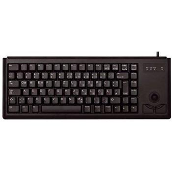 CHERRY G84-4400 Teclado USB AZERTY Francés Negro