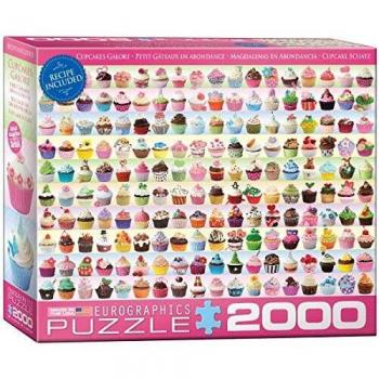 Eurographics Cupcakes Galore Puzzle
