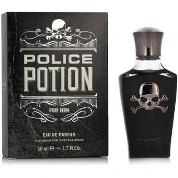 Perfume Hombre Police Police Potion EDP 50 ml, Eau De Parfum para Hombre, Agua de perfume para hombres de la marca Police, 50 ml