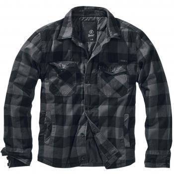 Brandit Lumberjacket Between-seasons Jacket black anthracite