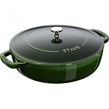 STAUB Rustidera chistera de Hierro Fundido albahaca 28cm