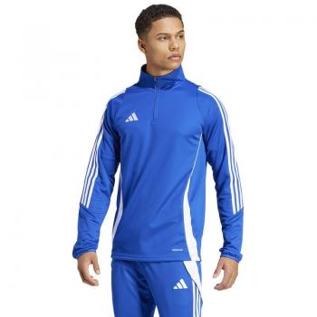 Camiseta de fútbol adidas Tiro24 hombre azul, sudadera adidas Tiro24 hombre azul (XXL)