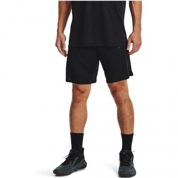 Under Armour - Short de hombre Baseline 25 cm con tecnología de absorción de humedad, tejido ligero y transpirable, diseño clásico, cintura elástica con cordón ajustable y bolsillos laterales