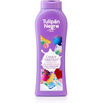 Gel de Baño Tulipán Negro Candy Fantasy 650 ml