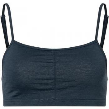 Super.natural Cozy Merino Sports Bra Blue XL