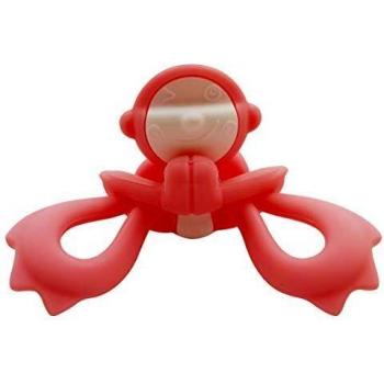 Baby-to-Love Mombella, Mordedor Hugging Monkey - Rosa