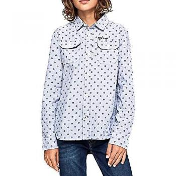 Pepe Jeans Camisa Russel Azul 10 Azul