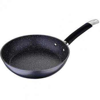 Bergner Q2760 - Sarten 28x5cm, aluminio forjado, apta para induccion, colección Masterpro Home Edition black