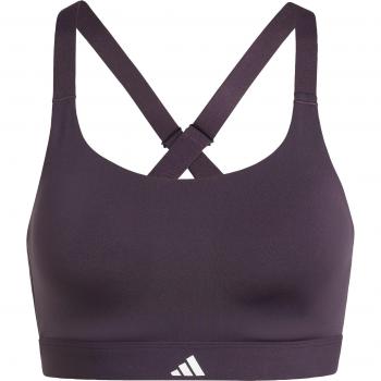 Sujetador deportivo de fitness Adidas Essentials TLRDIM Luxe High Support Negro 2XS / D Mujer