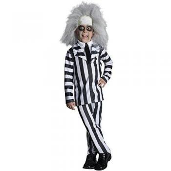 Rubies Disfraz de Beetlejuice Deluxe para niño