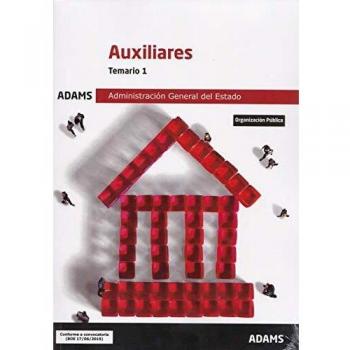 Temario 1 Auxiliares de la Administración General del Estado