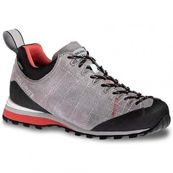 Zapatillas de montaña para mujer Dolomite Diagonal Gore-Tex Gris Claro