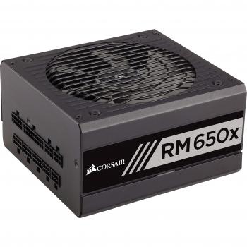 Corsair Enthusiast Series RM650x, Fully Modular 80 Plus Gold 650 Watt, EU Version