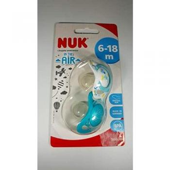 NUK 6-18 MESES SILICONA