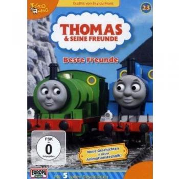 Thomas & seine Freunde 23 - Beste Freunde [Alemania] [DVD]