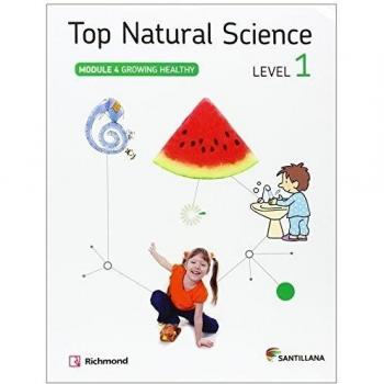 TOP NATURAL SCIENCE 1 GROWING HEALTHY - 9788468018812