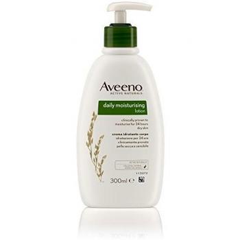 Loción Hidratante Diaria Aveeno 300 ml para Piel Normal a Seca