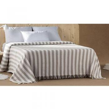 Plaidtor Turquia Plaid Multiusos, Algodón, Beige, 230x270 cm